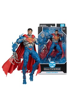 DC Multiverse Cyborg Superman (New 52) 7-Inch Action Figure