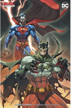 Batman Superman #3 Variant Edition (2019)