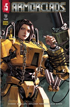 Armorclads #5 Cover D Pre-Order Bundle Edition (Of 5)