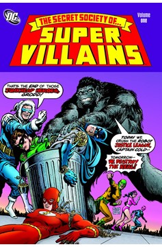 Secret Society of Super Villains Graphic Novel Volume 1
