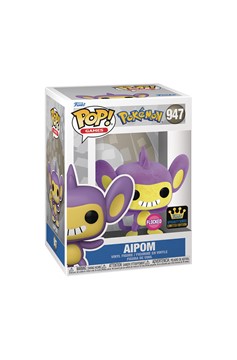 Pokémon Aipom Flocked Pop! Vinyl Figure - Specialty Series
