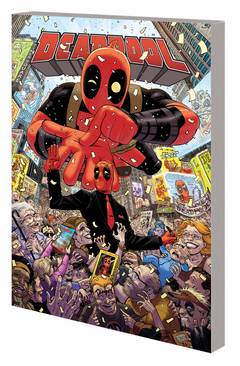 Deadpool Worlds Greatest Graphic Novel Volume 1 Millionaire With Mouth