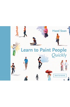 Learn To Paint People Quickly (Hardcover Book)