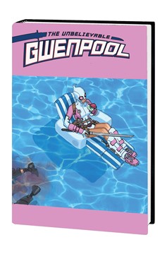 Gwenpool Omnibus Hardcover Bachalo Direct Market Variant