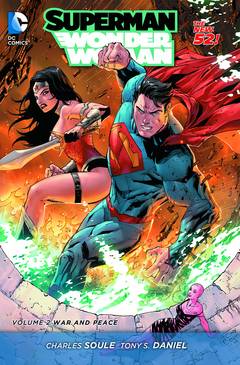 Superman Wonder Woman Graphic Novel Volume 2 War And Peace