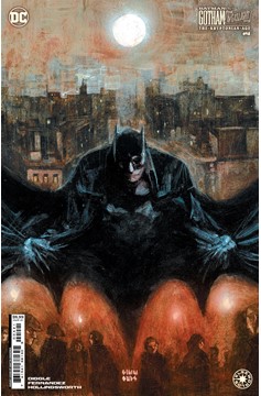 Batman Gotham by Gaslight: The Kryptonian Age #4 (Of 12) Cover B Martin Simmonds Card Stock Variant