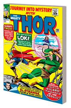 Mighty Marvel Masterworks the Mighty Thor Volume 2 Invasion Asgard Direct Market Variant