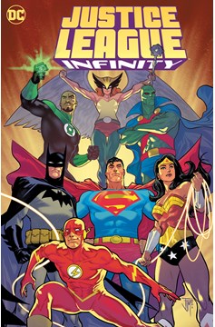 Justice League Infinity Graphic Novel
