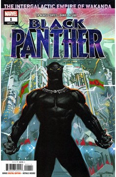 Black Panther #1 (2018)