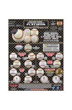 2023 Tristar Hidden Treasures Autographed Baseball Platinum Edition Box