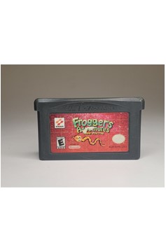 Nintendo Gameboy Advance Gba Frogger's Adventures: Temple of The Frog - Cartridge Only - Pre-Owned