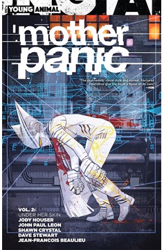 Mother Panic Graphic Novel Volume 2 Under Her Skin (Mature)