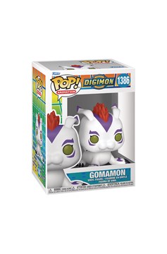 Pop Animation Digimon Gomamon Vinyl Figure