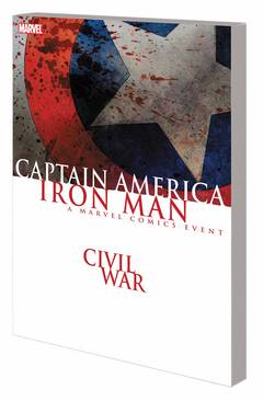 Civil War Captain America Iron Man Graphic Novel