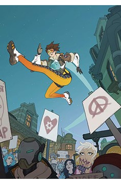Overwatch Tracer London Calling #3 Cover B Thorogood