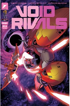 Void Rivals #14 Cover A Lorenzo De Felici