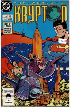 World of Superman Comic Pack 