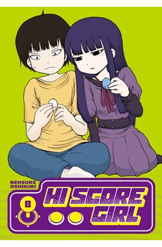 Hi Score Girl Manga Volume 8