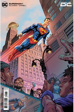 Superman #1 Cover G Ed Benes & Wayne Faucher Card Stock Variant (2023)
