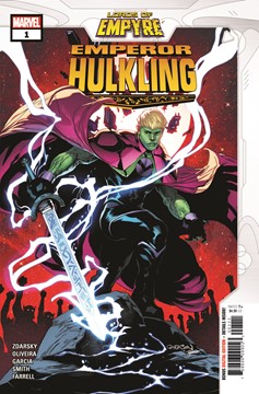 Lords of Empyre Emperor Hulkling #1