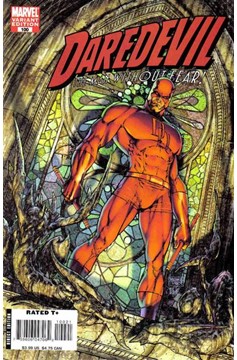Daredevil #100 (1998) Turner/Bermjo 50/50 split cover