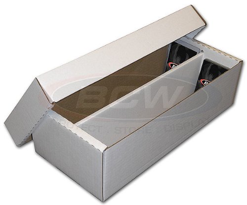 Bcw Shoe Storage Box (1600 Count)