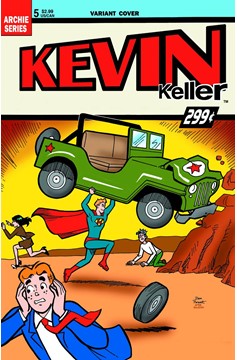 Kevin Keller #5 Parent Variant Cover