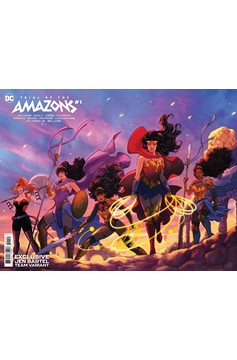 Trial of the Amazons #1 Cover C Team Jen Bartel Card Stock Variant (Of 2)