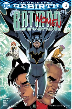 Batman Beyond #12 (2016)