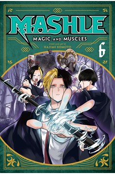 Mashle Magic & Muscles Manga Volume 6