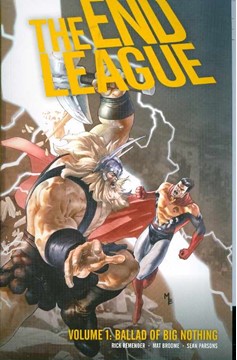 End League Graphic Novel Volume 1 Ballad of Big Nothing