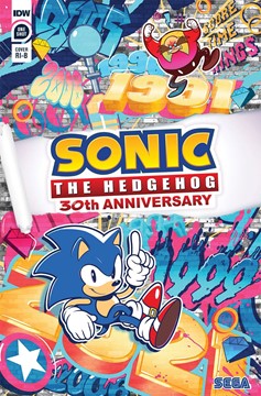 Happy 30th Anniversary to Sonic The Comic! - Comics - Sonic Stadium