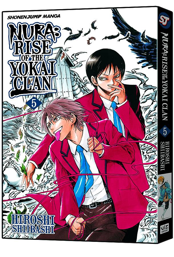 Nura Rise of the Yokai Clan Manga Volume 5