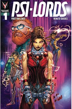 Psi-Lords #1 Cover B Meyers