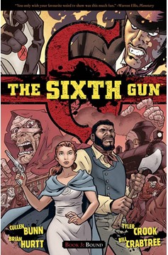 Sixth Gun Graphic Novel Volume 3 Bound