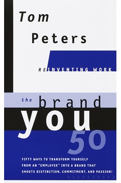 The Brand You50 (Reinventing Work) (Hardcover Book)