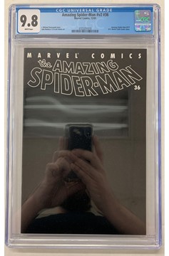 Amazing Spider-Man V2 #36 Cgc Graded 9.8 (3723251010) 9/11 Tribute