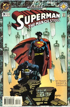 Superman: The Man of Steel Annual #3 [Direct Sales]