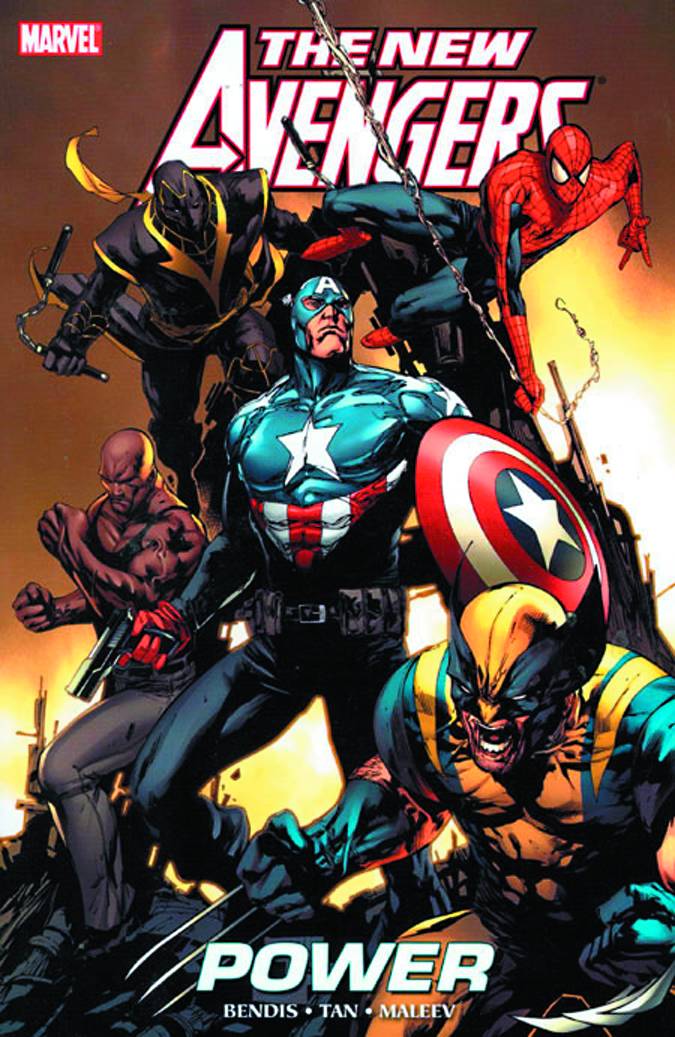 New Avengers Volume 10 Power