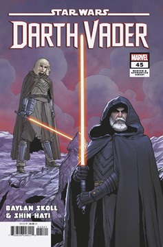 Star Wars: Darth Vader #45 Giuseppe Camuncoli Baylan Skoll & Shin Hati Master & Apprentice Variant
