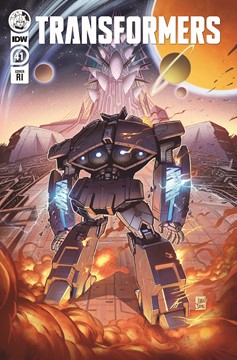 Transformers Volume 41 Cover C 1 for 10 Incentive Samu