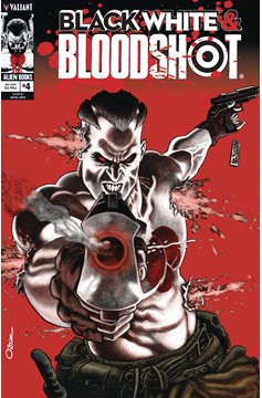 Black White & Bloodshot #4 Cover A Ortiz (Mature) (Of 4)