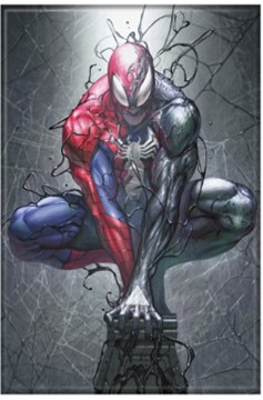 Symbiote Spiderman Marvel Tales 1 Lee Magnet