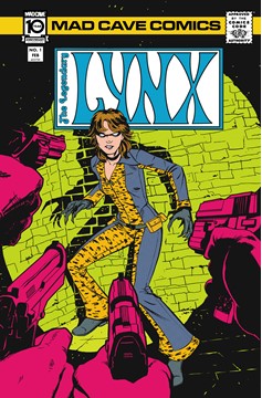 Legendary Lynx Graphic Novel