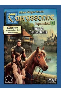 Carcassonne Expansion 1 Inns & Cathedrals