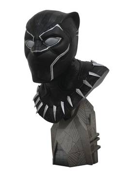 Marvel Legends In 3D Movie Avengers 3 Black Panther 1/2 Scale Bust