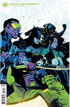 Batman & the Outsiders #17 Cover B Sanford Greene Variant