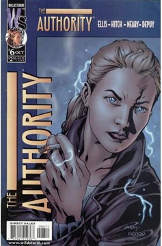 The Authority #6-Near Mint (9.2 - 9.8)