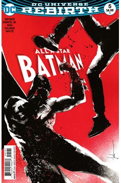 All Star Batman #5 Jock Variant Edition