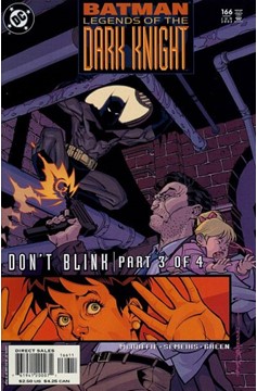Batman Legends of the Dark Knight #166 (1989)